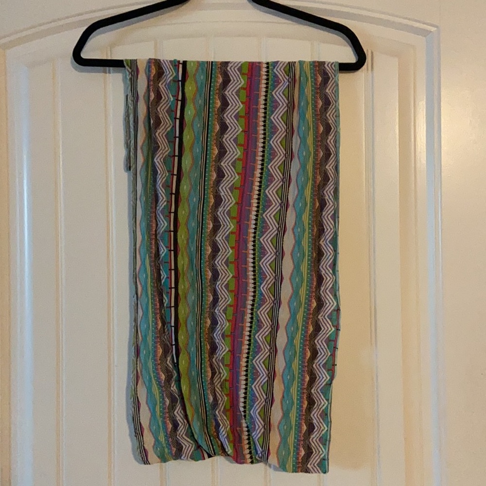 Colorful Infinity Scarf